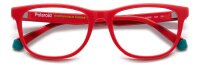 POLAROID KIDS PLD D832 JUNIOR (7-10) VOLLRANDFASSUNG C9A-ROT