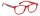 POLAROID KIDS PLD D832 JUNIOR (7-10) VOLLRANDFASSUNG C9A-ROT