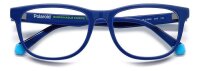 Polaroid Kids PLD D832 Junior (7-10) Vollrandfassung ZX9-Blau Azure