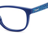Polaroid Kids PLD D832 Junior (7-10) Vollrandfassung ZX9-Blau Azure