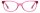 POLAROID KIDS PLD D833 JUNIOR (7-10) VOLLRANDFASSUNG MU1-ROSA