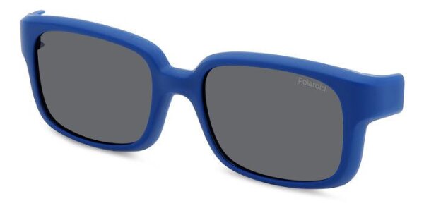 Polaroid Kids PLD K005 CL-on Kleinkinder (4-6) Vollrandfassung FLL-Blau