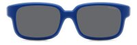Polaroid Kids PLD K005 CL-on Kleinkinder (4-6) Vollrandfassung FLL-Blau