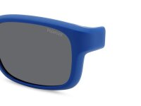 Polaroid Kids PLD K005 CL-on Kleinkinder (4-6) Vollrandfassung FLL-Blau
