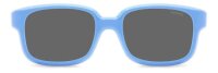 Polaroid Kids PLD K005 CL-on Kleinkinder (4-6) Vollrandfassung MVU-Azure