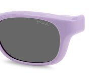 Polaroid Kids PLD K006 CL-on Kleinkinder (4-6) Vollrandfassung 789-Violett