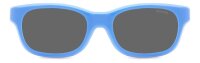 Polaroid Kids PLD K006 CL-on Kleinkinder (4-6) Vollrandfassung MVU-Azure