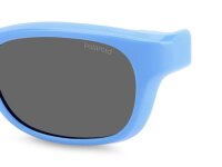 Polaroid Kids PLD K006 CL-on Kleinkinder (4-6) Vollrandfassung MVU-Azure