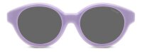 Polaroid Kids PLD K007 CL-on Kleinkinder (4-6) Vollrandfassung 789-Violett