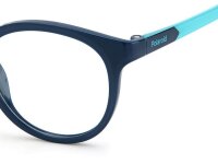Polaroid Kids PLD D823 Junior (7-10) Vollrandfassung Z90-Blau Azure