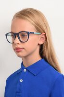 Polaroid Kids PLD D823 Junior (7-10) Vollrandfassung Z90-Blau Azure