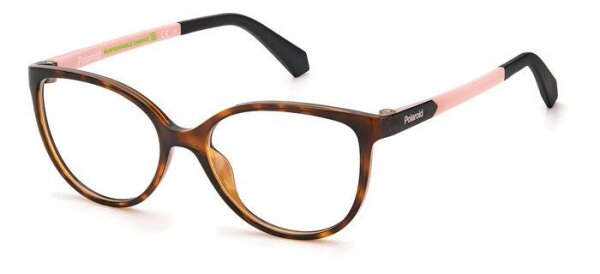 Polaroid Kids PLD D825 Junior (7-10) Vollrandfassung 0T4-Havanna Rosa