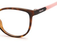 Polaroid Kids PLD D825 Junior (7-10) Vollrandfassung 0T4-Havanna Rosa