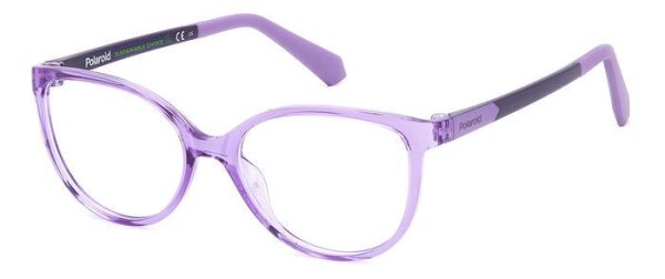 Polaroid Kids PLD D825 Junior (7-10) Vollrandfassung 789-Violett