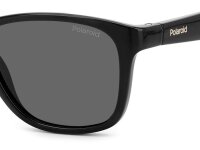 Polaroid Kids PLD 8052/S Junior (7-10) Vollrandfassung 9HT-Schwarz Weiss