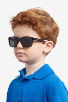 Polaroid Kids PLD 8052/S Junior (7-10) Vollrandfassung 9HT-Schwarz Weiss