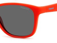 Polaroid Kids PLD 8052/S Junior (7-10) Vollrandfassung IWK-Rot Blau