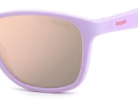 POLAROID KIDS PLD 8052/S JUNIOR (7-10) VOLLRANDFASSUNG QCK-VIOLETT ROSA