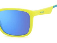 Polaroid Kids PLD 8053/S Junior (7-10) Vollrandfassung 05B-Gelb Azure