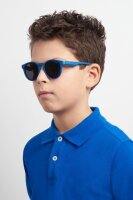 Polaroid Kids PLD 8048/S Junior (7-10) Vollrandfassung 465-Azure Grün