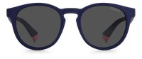 Polaroid Kids PLD 8048/S Junior (7-10) Vollrandfassung BR0-Blau Rosa