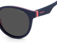 Polaroid Kids PLD 8048/S Junior (7-10) Vollrandfassung BR0-Blau Rosa