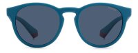 Polaroid Kids PLD 8048/S Junior (7-10) Vollrandfassung CLP-Blau Rot
