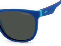 Polaroid Kids PLD 8049/S Junior (7-10) Vollrandfassung 465-Azure Grün