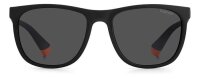 Polaroid Kids PLD 8049/S Junior (7-10) Vollrandfassung 8LZ-Schwarz Orange