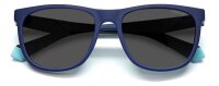 Polaroid Kids PLD 8049/S Junior (7-10) Vollrandfassung ZX9-Blau Azure