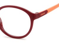Polaroid Kids PLD D830 Kleinkinder (4-6) Vollrandfassung BYP-Violett Orange