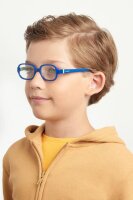 Polaroid Kids PLD K003 Kleinkinder (4-6) Vollrandfassung RNB-Blau Grün
