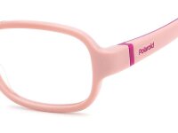 POLAROID KIDS PLD K003 KLEINKINDER (4-6) VOLLRANDFASSUNG S1V-ROSA VIOLETT