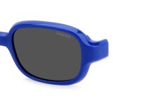 Polaroid Kids PLD K003 CL-on Kleinkinder (4-6) Vollrandfassung PJP-Blau