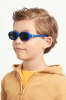 Polaroid Kids PLD K003 CL-on Kleinkinder (4-6) Vollrandfassung PJP-Blau