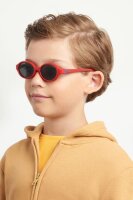 Polaroid Kids PLD K004 CL-on Kleinkinder (4-6) Vollrandfassung C9A-Rot