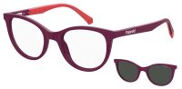 Polaroid Kids PLD 8051/CS Junior (7-10) Vollrandfassung B3V-Violett