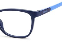 Polaroid Kids PLD D826 Junior (7-10) Vollrandfassung ZX9-Blau Azure