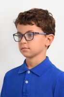 Polaroid Kids PLD D826 Junior (7-10) Vollrandfassung ZX9-Blau Azure
