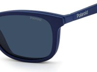 Polaroid Kids PLD 8045/CS Junior (7-10) Vollrandfassung FLL-Blau