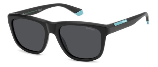 Polaroid PLD 2163/S Unisex Erwachsene Vollrandfassung 003-Schwarz