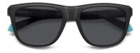 Polaroid PLD 2163/S Unisex Erwachsene Vollrandfassung 003-Schwarz