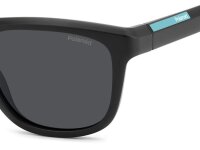 Polaroid PLD 2163/S Unisex Erwachsene Vollrandfassung 003-Schwarz