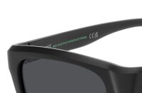 Polaroid PLD 2163/S Unisex Erwachsene Vollrandfassung 003-Schwarz
