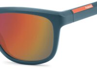 Polaroid PLD 2163/S Unisex Erwachsene Vollrandfassung 5BF-Blau