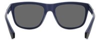 Polaroid PLD 2163/S Unisex Erwachsene Vollrandfassung FLL-Blau