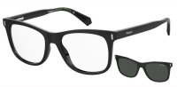 Polaroid PLD 6202/CS Frauen Vollrandfassung 807-Schwarz