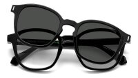 Polaroid PLD 6203/CS Unisex Erwachsene Vollrandfassung 807-Schwarz