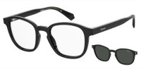 Polaroid PLD 6203/CS Unisex Erwachsene Vollrandfassung 807-Schwarz