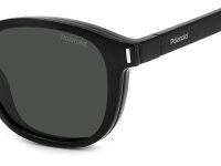 Polaroid PLD 6203/CS Unisex Erwachsene Vollrandfassung 807-Schwarz